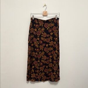Sag Harbor Vintage Floral Skirt